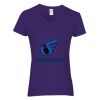 Women's Heavy Cotton™ V-Neck T-Shirt Thumbnail