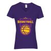 Women's Heavy Cotton™ V-Neck T-Shirt Thumbnail