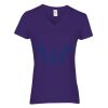 Women's Heavy Cotton™ V-Neck T-Shirt Thumbnail