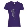 Women's Heavy Cotton™ V-Neck T-Shirt Thumbnail