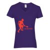 Women's Heavy Cotton™ V-Neck T-Shirt Thumbnail