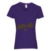 Women's Heavy Cotton™ V-Neck T-Shirt Thumbnail
