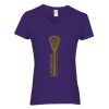 Women's Heavy Cotton™ V-Neck T-Shirt Thumbnail