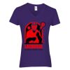 Women's Heavy Cotton™ V-Neck T-Shirt Thumbnail