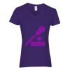 Women's Heavy Cotton™ V-Neck T-Shirt Thumbnail