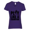 Women's Heavy Cotton™ V-Neck T-Shirt Thumbnail