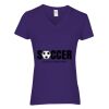 Women's Heavy Cotton™ V-Neck T-Shirt Thumbnail