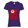 Women's Heavy Cotton™ V-Neck T-Shirt Thumbnail