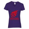 Women's Heavy Cotton™ V-Neck T-Shirt Thumbnail