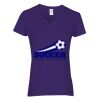 Women's Heavy Cotton™ V-Neck T-Shirt Thumbnail