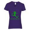 Women's Heavy Cotton™ V-Neck T-Shirt Thumbnail