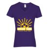 Women's Heavy Cotton™ V-Neck T-Shirt Thumbnail