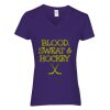 Women's Heavy Cotton™ V-Neck T-Shirt Thumbnail