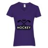 Women's Heavy Cotton™ V-Neck T-Shirt Thumbnail