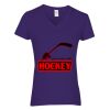 Women's Heavy Cotton™ V-Neck T-Shirt Thumbnail