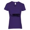 Women's Heavy Cotton™ V-Neck T-Shirt Thumbnail