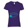 Women's Heavy Cotton™ V-Neck T-Shirt Thumbnail