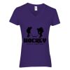 Women's Heavy Cotton™ V-Neck T-Shirt Thumbnail