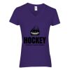 Women's Heavy Cotton™ V-Neck T-Shirt Thumbnail