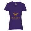 Women's Heavy Cotton™ V-Neck T-Shirt Thumbnail