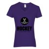 Women's Heavy Cotton™ V-Neck T-Shirt Thumbnail