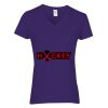 Women's Heavy Cotton™ V-Neck T-Shirt Thumbnail
