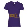 Women's Heavy Cotton™ V-Neck T-Shirt Thumbnail