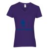 Women's Heavy Cotton™ V-Neck T-Shirt Thumbnail
