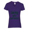 Women's Heavy Cotton™ V-Neck T-Shirt Thumbnail