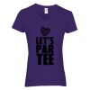 Women's Heavy Cotton™ V-Neck T-Shirt Thumbnail