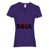 Women's Heavy Cotton™ V-Neck T-Shirt Thumbnail