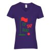 Women's Heavy Cotton™ V-Neck T-Shirt Thumbnail
