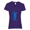 Women's Heavy Cotton™ V-Neck T-Shirt Thumbnail