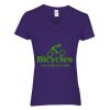 Women's Heavy Cotton™ V-Neck T-Shirt Thumbnail