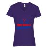 Women's Heavy Cotton™ V-Neck T-Shirt Thumbnail