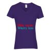 Women's Heavy Cotton™ V-Neck T-Shirt Thumbnail
