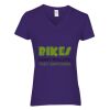 Women's Heavy Cotton™ V-Neck T-Shirt Thumbnail