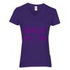 Women's Heavy Cotton™ V-Neck T-Shirt Thumbnail