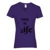Women's Heavy Cotton™ V-Neck T-Shirt Thumbnail