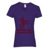 Women's Heavy Cotton™ V-Neck T-Shirt Thumbnail
