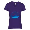 Women's Heavy Cotton™ V-Neck T-Shirt Thumbnail