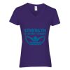 Women's Heavy Cotton™ V-Neck T-Shirt Thumbnail