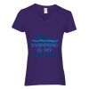 Women's Heavy Cotton™ V-Neck T-Shirt Thumbnail