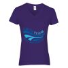 Women's Heavy Cotton™ V-Neck T-Shirt Thumbnail