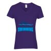 Women's Heavy Cotton™ V-Neck T-Shirt Thumbnail