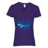 Women's Heavy Cotton™ V-Neck T-Shirt Thumbnail