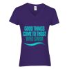 Women's Heavy Cotton™ V-Neck T-Shirt Thumbnail