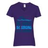 Women's Heavy Cotton™ V-Neck T-Shirt Thumbnail