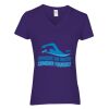 Women's Heavy Cotton™ V-Neck T-Shirt Thumbnail