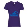 Women's Heavy Cotton™ V-Neck T-Shirt Thumbnail